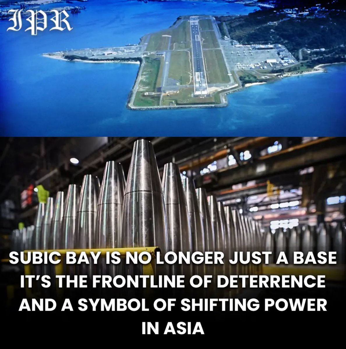 SITREPph's tweet image. Philippines U.S. Ammo Deal CONFIRMED as U.S. Building a Massive Ammo Factory in Subic Bay
The finalized PH-US ammunition production deal marks a pivotal moment in Indo-Pacific security, transforming Subic Bay from a Cold War relic into a 21st-century defense linchpin. With plans…