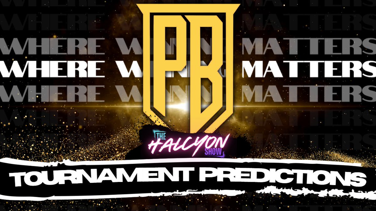 HalcyonThe36557's tweet image. youtube.com/live/Wo1J9Vltq…
Join me tomorrow at 7pm for another preview of the upcoming @PremierBattle tournament, this time let's take a closer look at some of the competitors who I am not as familiar with, and see if we can unearth some hidden gems.
See you tomorrow.