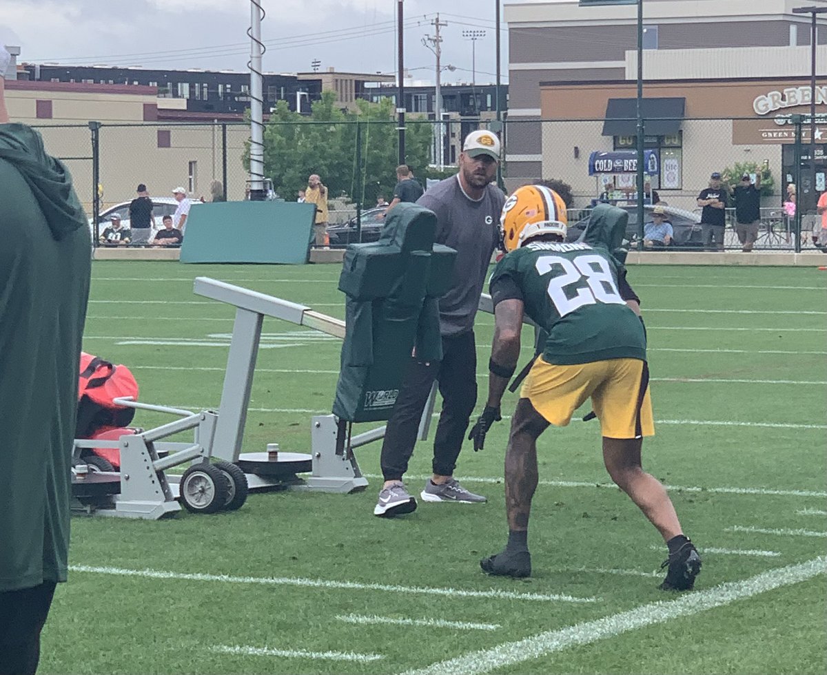 Paul Bretl (@paul_bretl) on Twitter photo Isaiah Simmons has one focus with the Packers: playing LB.
As he gets more reps in Hafley’s defense, teammates notice him playing faster, and with that, he’s making more plays.
“Speed, just my length, everything.”
Story <a href="/ESPNLaCrosseWI/">ESPN La Crosse 105.5FM</a> ⬇️
📝 espnlacrosse.com/2025/07/27/lb-… Isaiah Simmons has one focus with the Packers: playing LB.
As he gets more reps in Hafley’s defense, teammates notice him playing faster, and with that, he’s making more plays.
“Speed, just my length, everything.”
Story <a href="/ESPNLaCrosseWI/">ESPN La Crosse 105.5FM</a> ⬇️
📝 espnlacrosse.com/2025/07/27/lb-…