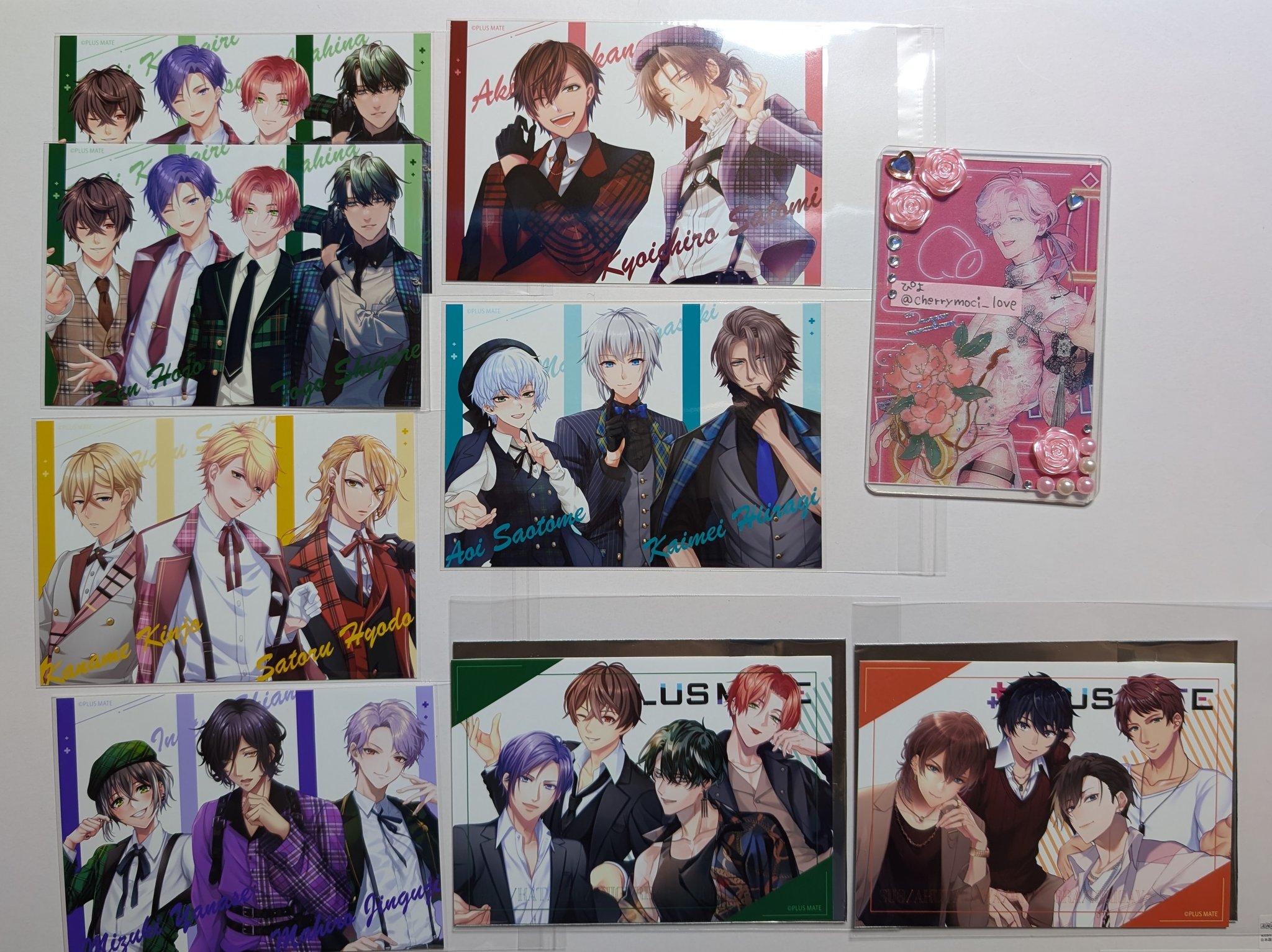 Fantôme Iris ピエロ 黒川燈 チェキ ブロマイド 缶バッジ Fantôme Iris ピエロ 黒川燈 チェキ ブロマイド 缶バッジ