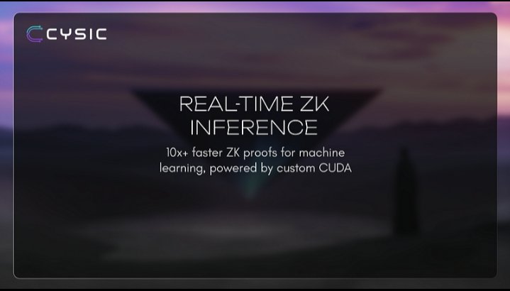 DannyDecency's tweet image. A beautiful day to talk about @cysic_xyz and its capabilities!
-Cysic Network is giving everyone the opportunity to own the growth of on-chain compute, powered by them.
-Heard of @cysic_xyz sumcheck protocol — a cryptographic method used in zero-knowledge proofs to verify huge…
