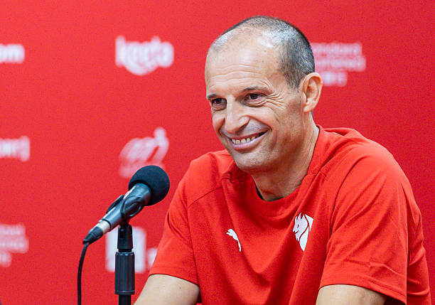 MilanPosts's tweet image. 🗣️ Allegri spoke to @MilanTV: "Of course, winning always feels good, but I think the most important thing right now is to continue working calmly, with great balance without getting carried away when we win and without getting depressed when we lose."