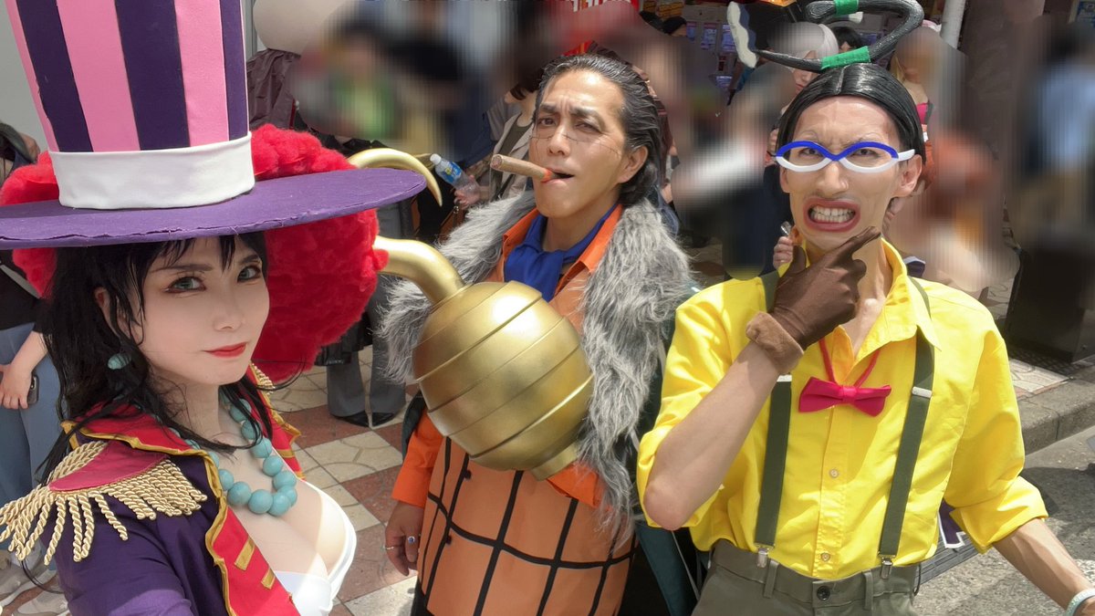 ワンピース クロスギルド アルビダ Mr.3 フィギュア ガレージキット ワンピース フィギュア クロスギルド アルビダ - メルカリ