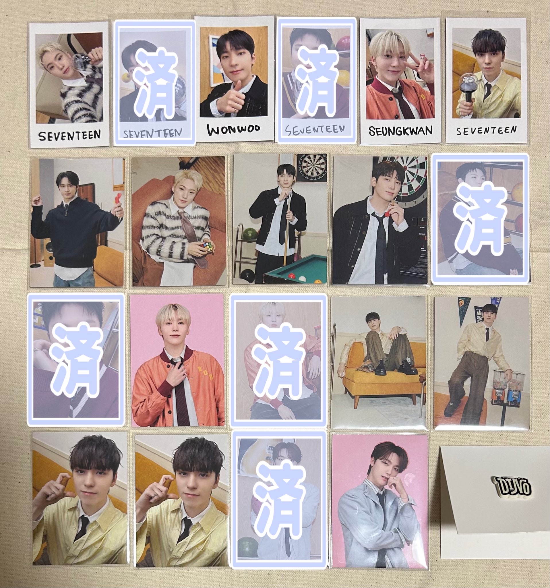 SEVENTEEN - セブチ取引垢 🍕あるぱか取引専用(固ツイ確認願)🐹 on X: 