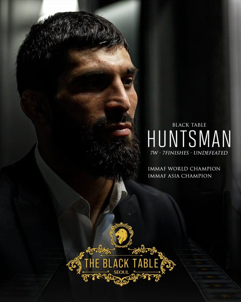 Matysek88's tweet image. Impressive signings by Black Kombat, with undefeated fighters Sultan Omarov (7-0) and Daniyar Toychubek Uulu (10-0) joining the Korean promotion