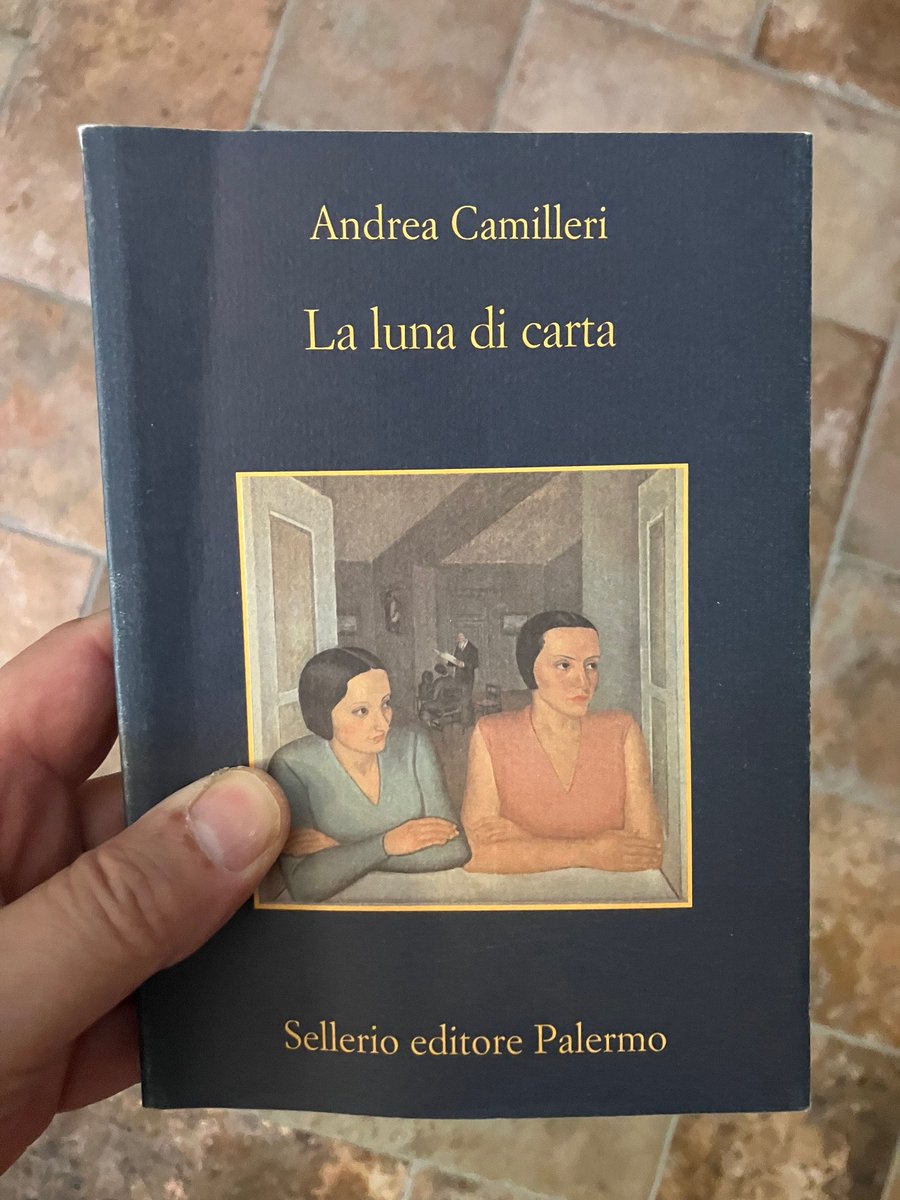 Morenozagor's tweet image. "La luna di carta", di Andrea Camilleri.
utilisputidiriflessione.blogspot.com/2025/07/la-lun…