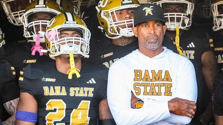 Basic_CFB's tweet image. π¨ Stadium of the Day π¨
ποΈ ASU Stadium
π« Alabama State University, SWAC
π Montgomery, AL
π£ 26,500 capacity
@BamaStateFB #FCS #HBCU #SwarmAs1