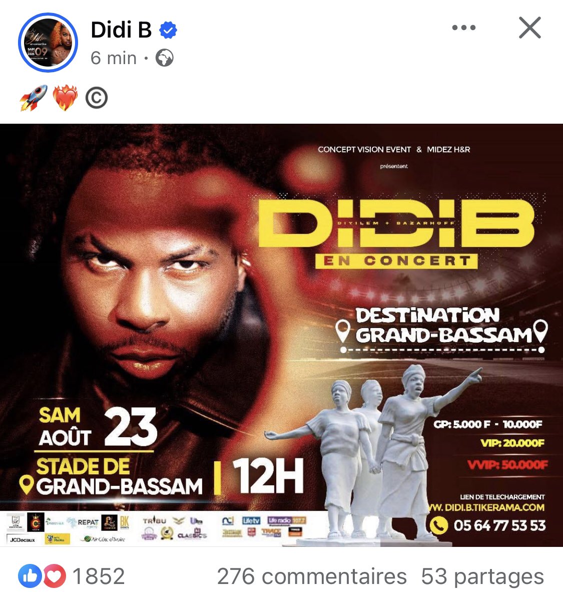 wizi_1X's tweet image. Donc pour annoncer un concert t’es obligé de mentir sur les gens t’es vraiment pathétique mdr