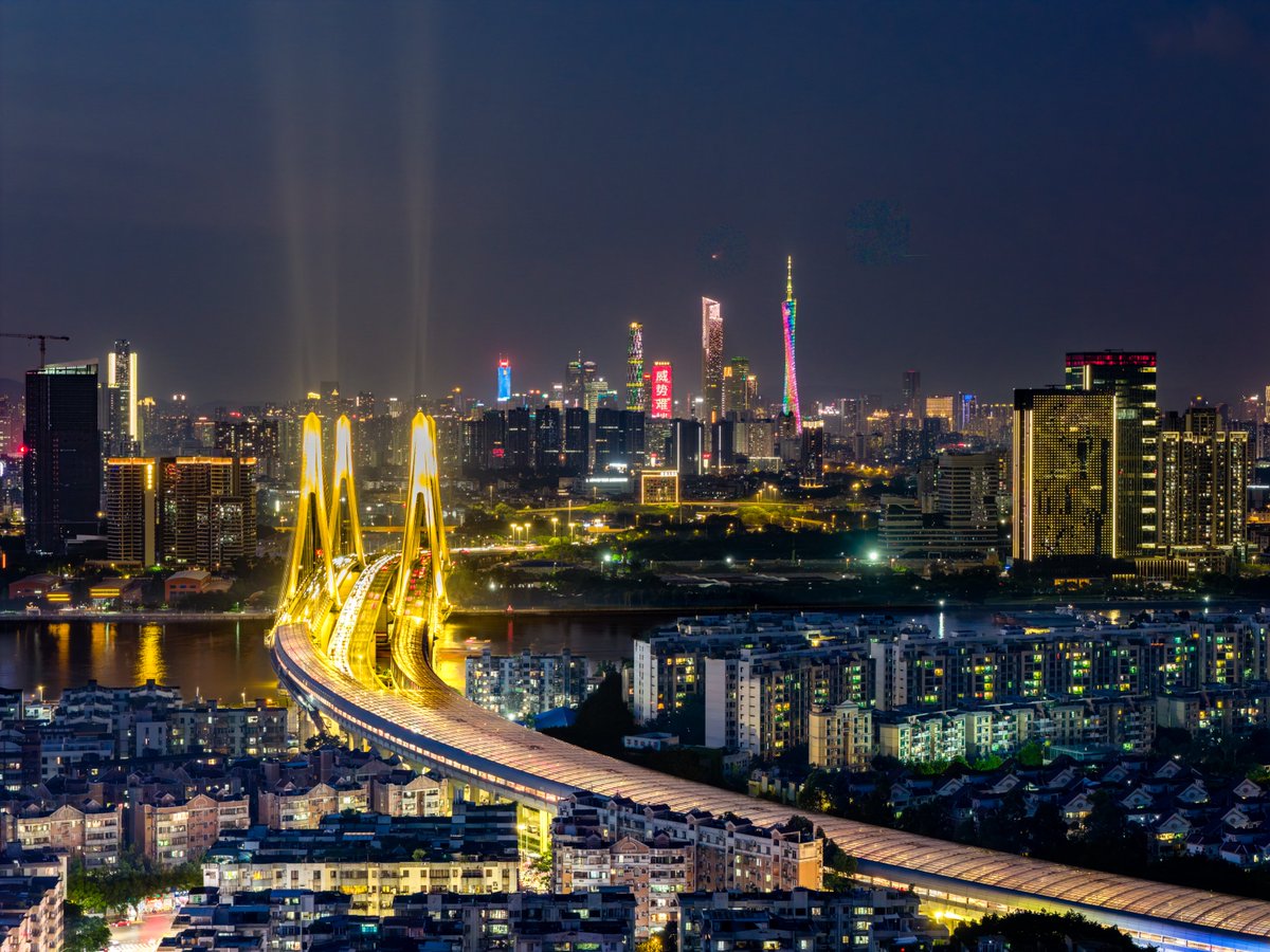 广州｜28mm，70mm，168mm 的进城之路