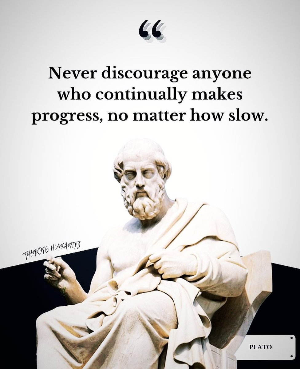 Little by little, one travels far.