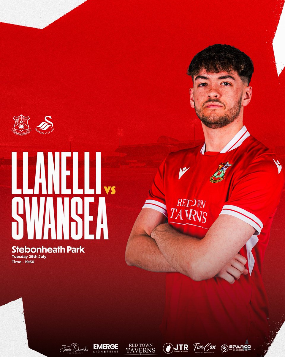 Llanelli Town AFC (@llanellireds) on Twitter photo ๐ด๐ฆข COMPETITION TIME!
Weโre giving you the chance to win FREE TICKETS and a ยฃ5 voucher to spend in either our Cafe or Jock Stein Lounge for you and three others for our game against <a href="/SwansOfficial/">Swansea City AFC</a> on Tuesday evening!
To enter;
โข LIKE this post
โข REPOST this post
โข TAG 3 ๐ด๐ฆข COMPETITION TIME!
Weโre giving you the chance to win FREE TICKETS and a ยฃ5 voucher to spend in either our Cafe or Jock Stein Lounge for you and three others for our game against <a href="/SwansOfficial/">Swansea City AFC</a> on Tuesday evening!
To enter;
โข LIKE this post
โข REPOST this post
โข TAG 3