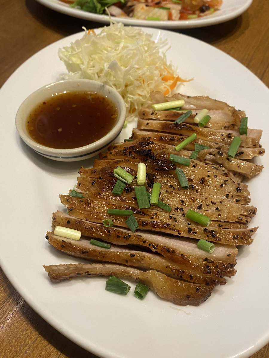 666nao999's tweet image. 今日の打ち上げタイ飯