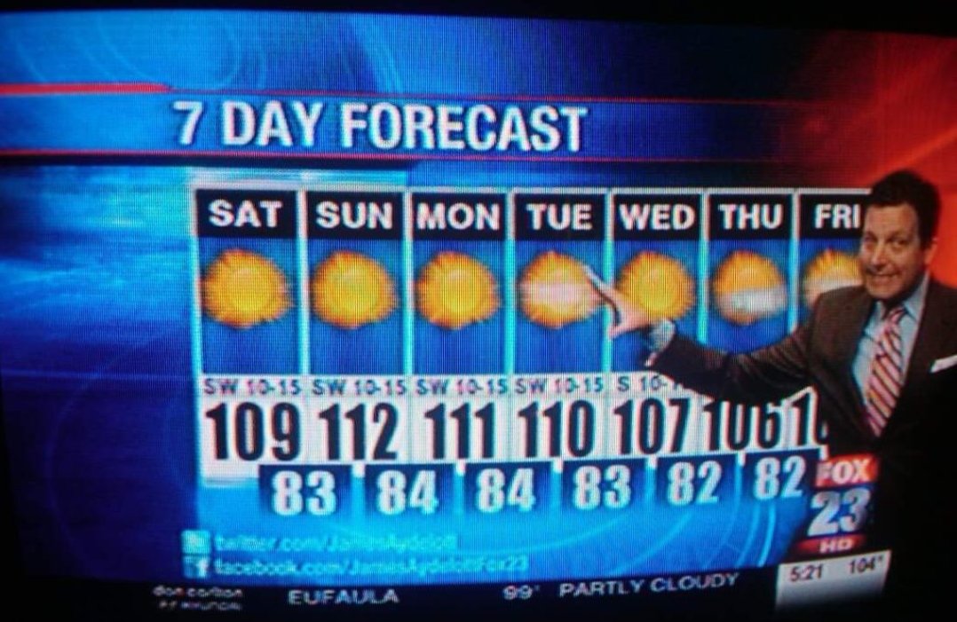 jamesaydelott's tweet image. Meanwhile, back in 2011.
Less gray, more hot.
#okwx