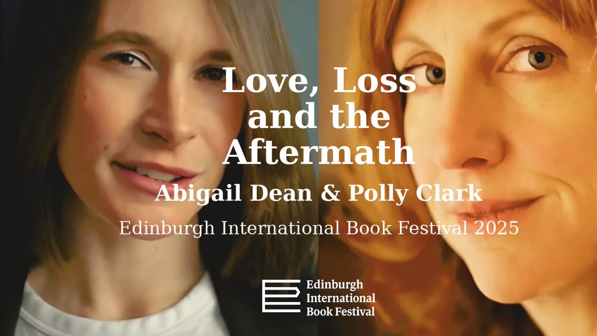 MsPollyClark's tweet image. Thrilled to be in conversation with Abigail Dean at this year’s @edbookfest!
Love, Loss &amp;amp; the Aftermath – we’ll explore survival &amp;amp; the healing power of story through her new novel THE DEATH OF US and my own OCEAN.
🗓️Tue 19 Aug 11:30 - 12:30
🎟️Tickets &amp;amp; more info in first reply