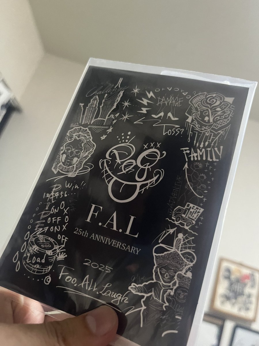 lalalarc's tweet image. という事でF.A.Lゲストワークイベントでして

F.A.Lブランド25thって凄い
たぶん初めてギャラリーに行ったのってまだ20歳くらいじゃなかったっけか…

干支1周以上してるくさくないかいﾋｨﾝ