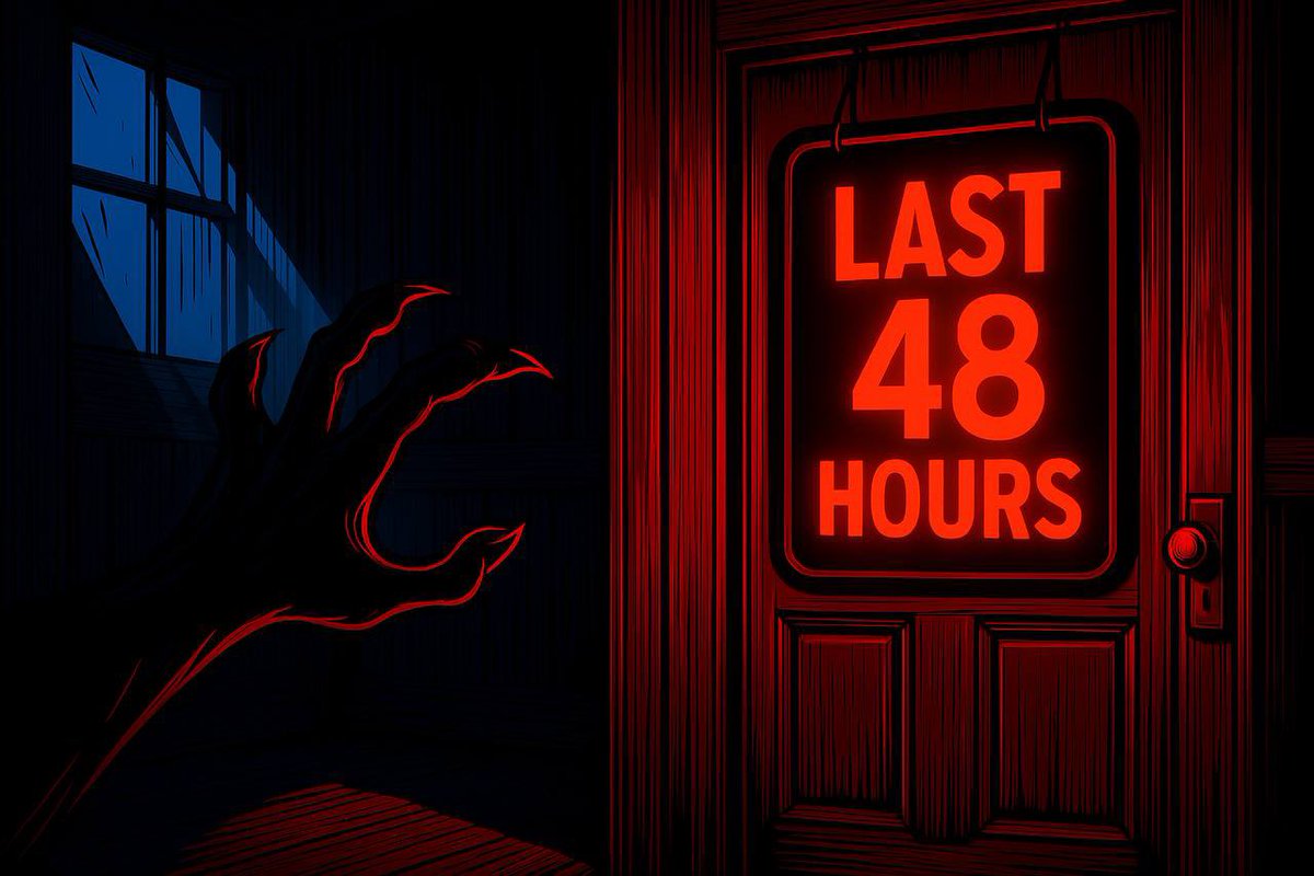 ‼️FINAL CALL‼️
The early bird phase of the Knock Node &amp; Card Sale ends in last 48 hours.
After that, prices will revert to their standard rates 👇

🚪 Node: 300-&gt; 500 USDT 
🚪 Card: 100 -&gt; 300 USDT 

Only few spots left. FCFS. Join Knock before it’s too late.