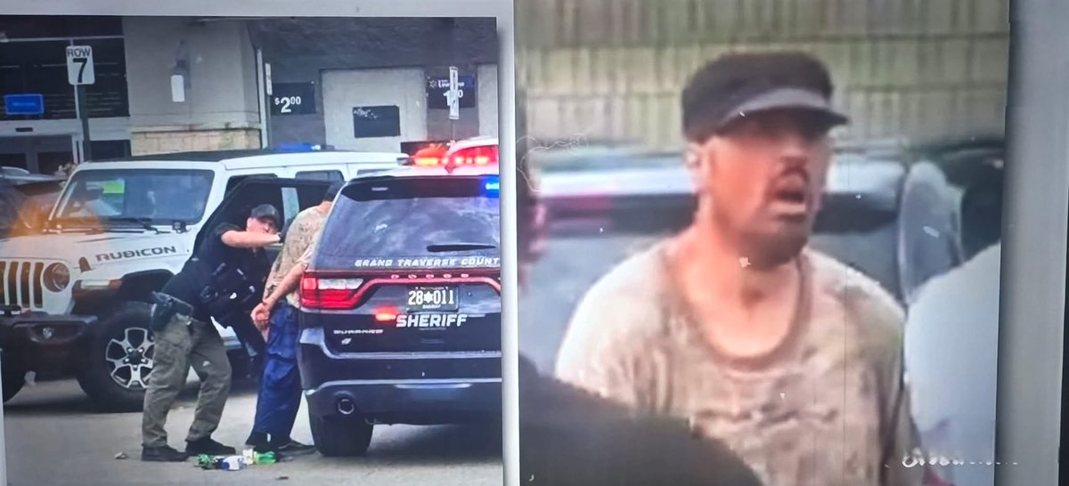 The alleged stabber at Wal Mart yesterday. He doesn’t look like you and I…… we do know thanks to the rainbow Mayor, Traverse City is a sanctuary city. Look up the State Rep. she too is a complete fu8king rainbow nut job. How many generic white busses have been dropping these