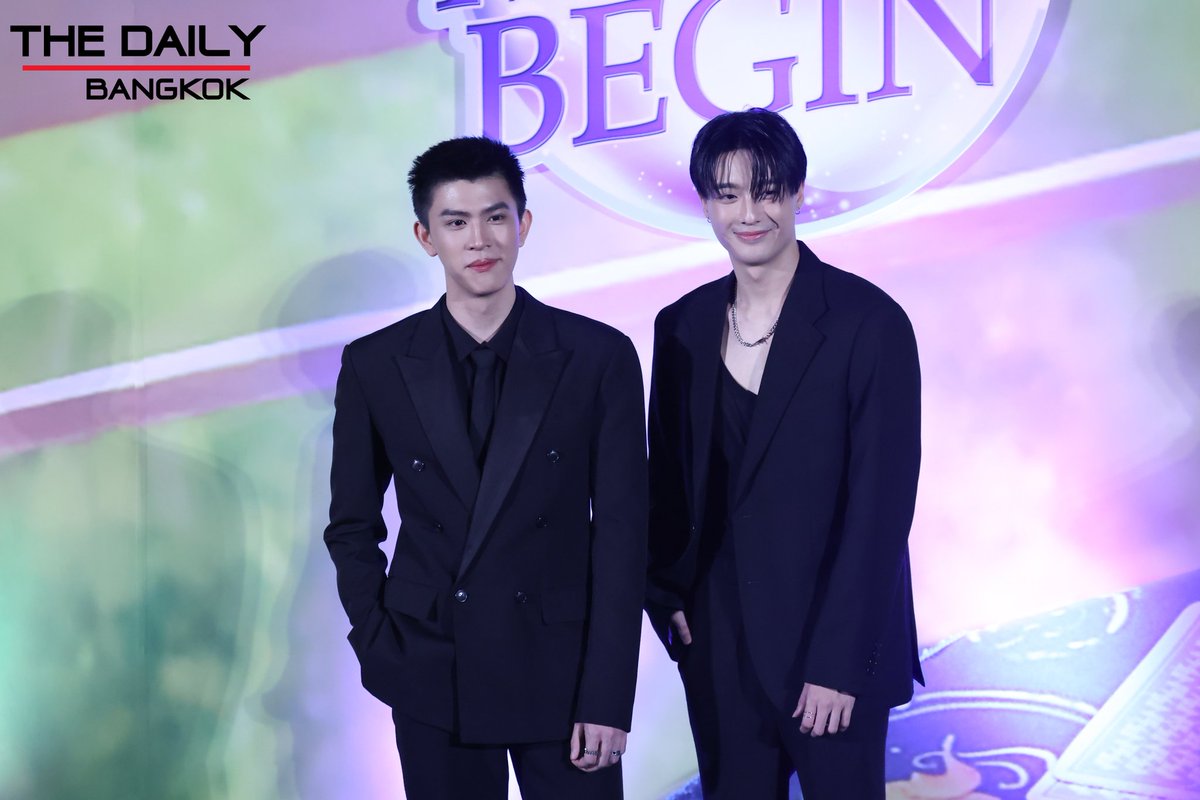 thedailybkk's tweet image. 'เซฟ-ฟรัง' พร้อมดูตอนแรกซีรีส์ "ทํานายทายทัพ My Magic Prophecy" กับแฟนคลับในงาน "ทํานายทายทัพ Let the Magic Begin"
#MyMagicProphecyEP1
#ทำนายทายทัพ
#savesaisawat #francnrp
