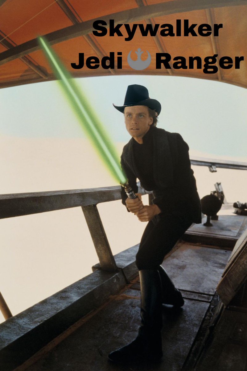 SWMemes's tweet image. Skywalker, Jedi Ranger redd.it/1ma2j0s