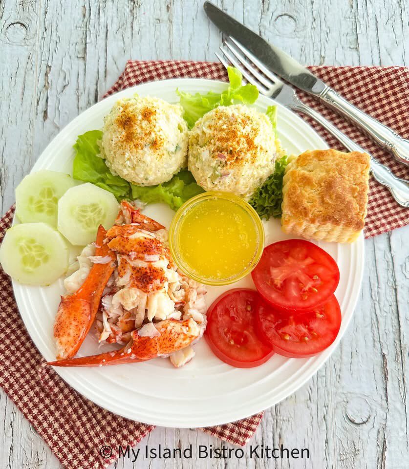 “Cold Plate Meals” - are they part of your summer menus? If so, what does a Cold Plate Meal consist of for you? #summertimeeating #summermeals #peibistro #coldplatemeal