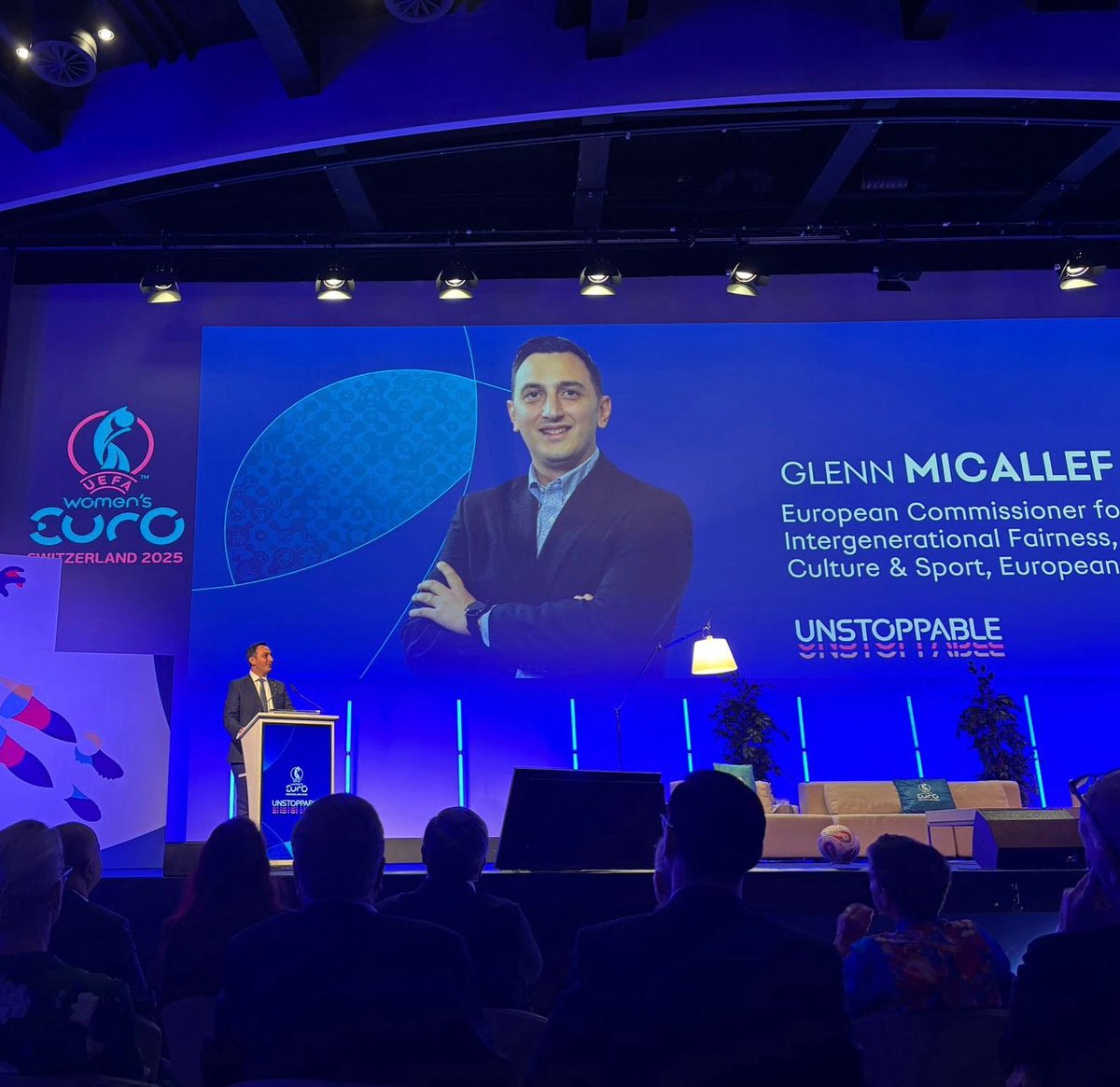 We’re building a Europe where girls can dream. 

From grassroots to the world stage, football is for everyone.

This means, renewed support through Erasmus+ and embedding equity in the European Sport Model. 

#BeEqual #EURO2025 #WomenInSport #GenderEquality #UnityThroughFootball