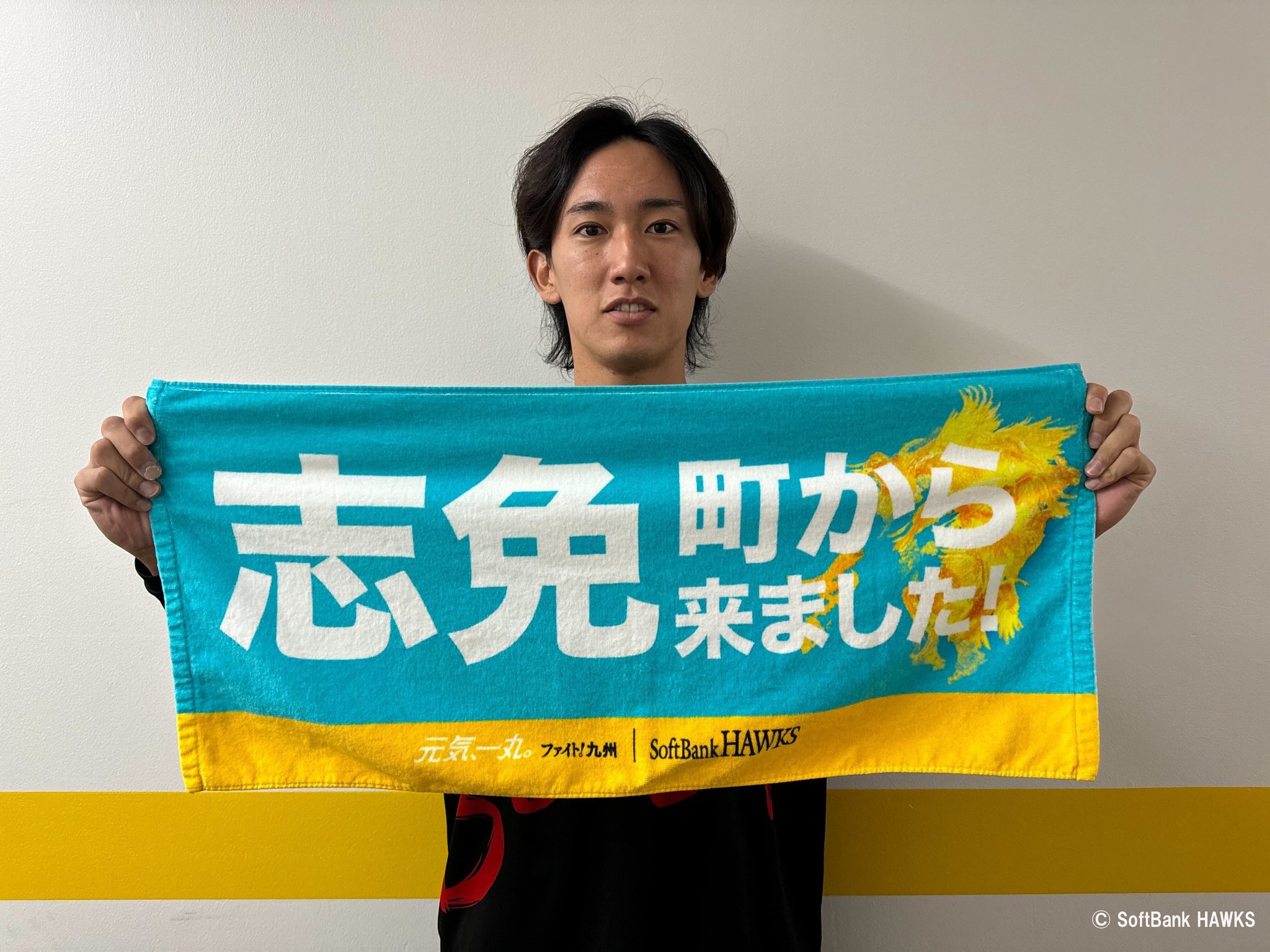 南海ホークス　イレコミ君　タオル付き 福岡ソフトバンクホークス公式グッズアカウント on X