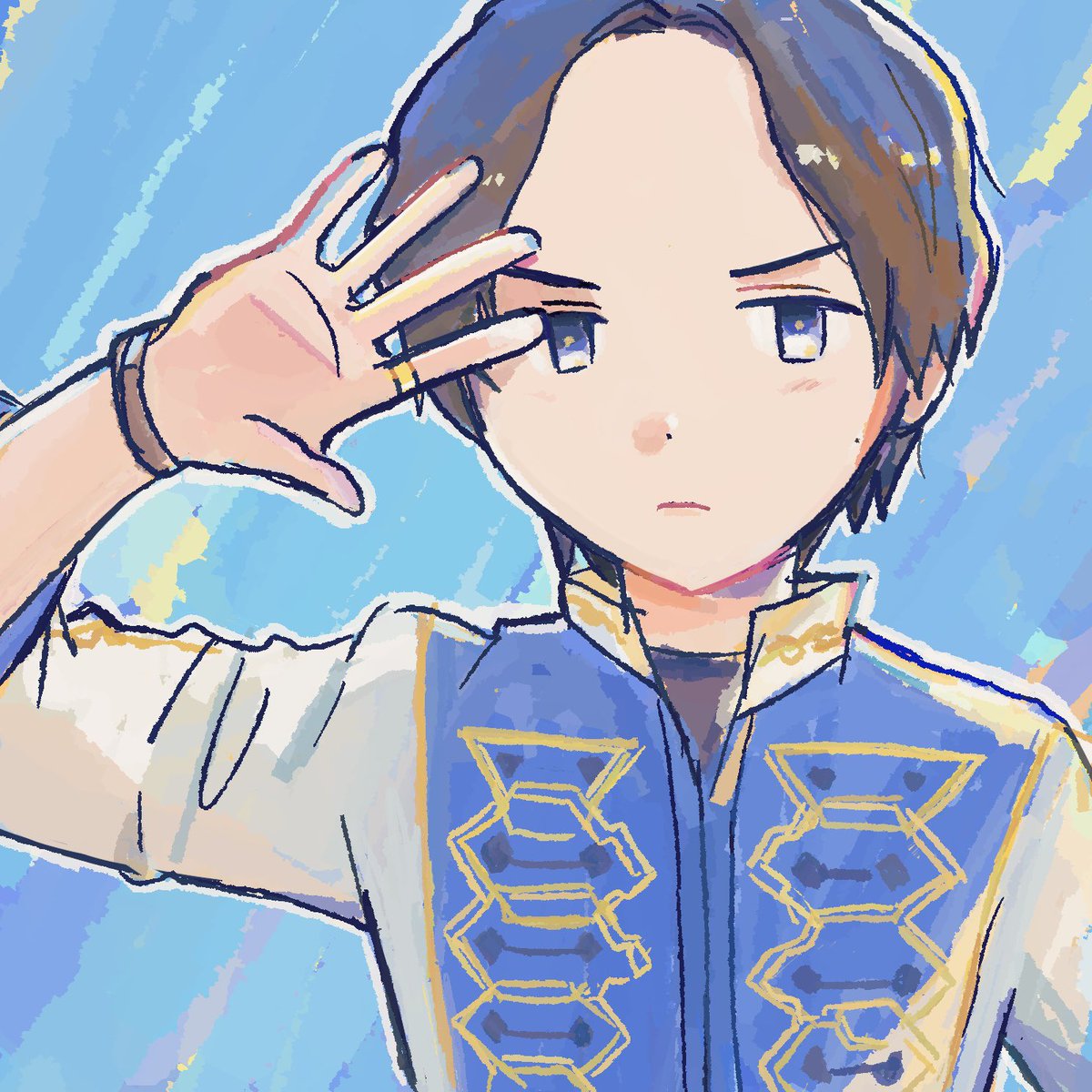 mzk_to_tkst's tweet image. かなろくん