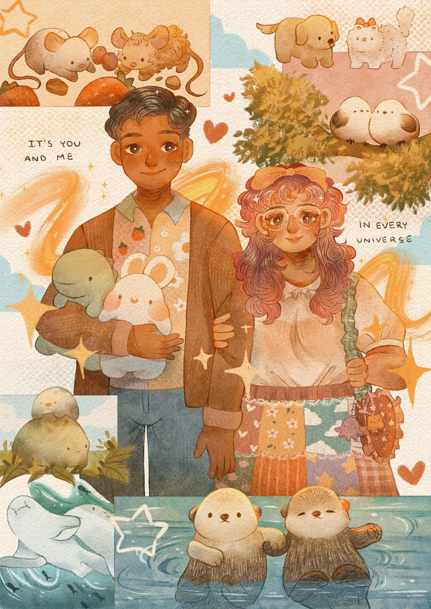 mikaiiarts's tweet image. My partner and I celebrated our 7th anniversary today! 💛