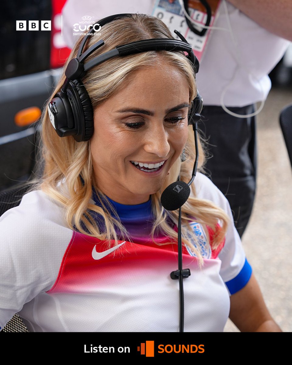 Our coverage of the Women's Euros final in Basel is well underway 🤩

Listen live on <a href="/BBCSounds/">BBC Sounds</a> as we build up to live commentary at 17:00 BST 📻 bbc.co.uk/5live

#BBCFootball #WEURO2025 #ENGESP