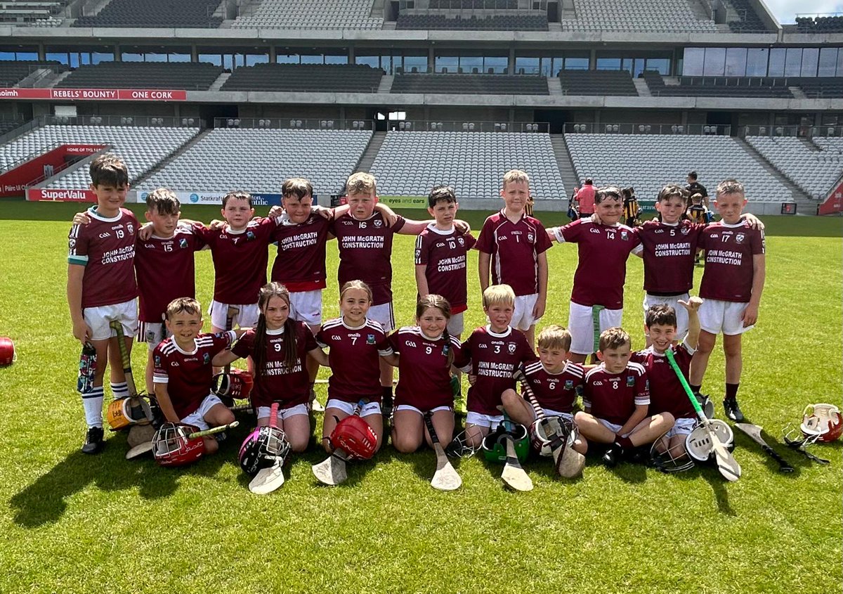 St. Marks Under 10 team play in Pairc Ui Chaoimh
Get all the latest news on the Freemount GAA app member.clubspot.app/club/freemount…