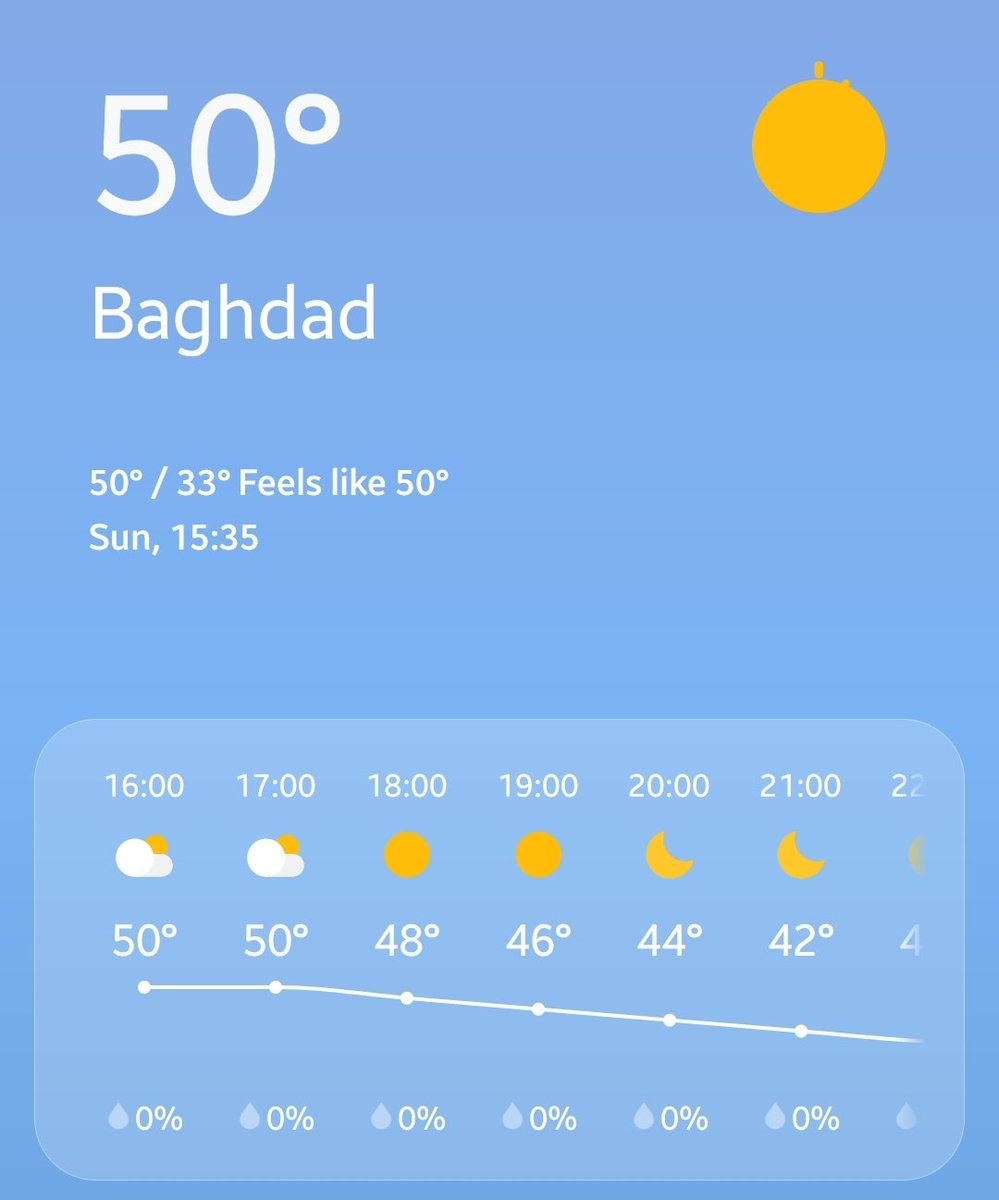 سؤال صغير.. هو ليش لازم درجة الحرارة تصير 51 يلا ينطوها عطلة؟ يعني هيچ أكو فرق بين 50 و 51؟ ترى الجو كله لا يُحتمل هذا الأسبوع.

طبعًا هذا الكلام ما يشمل موظفي القطاع الخاص إلي لو درجة الحرارة تصير 80 همين لازم يداومون.