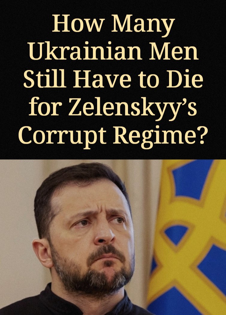 Wie viele Ukrainer müssen noch geopfert werden – nicht für die Freiheit, sondern für einen Präsidenten, der an der Macht klebt, Wahlen aussetzt, Opposition und Kritiker zum Schweigen bringt und sich auf ein zutiefst korruptes System stützt?