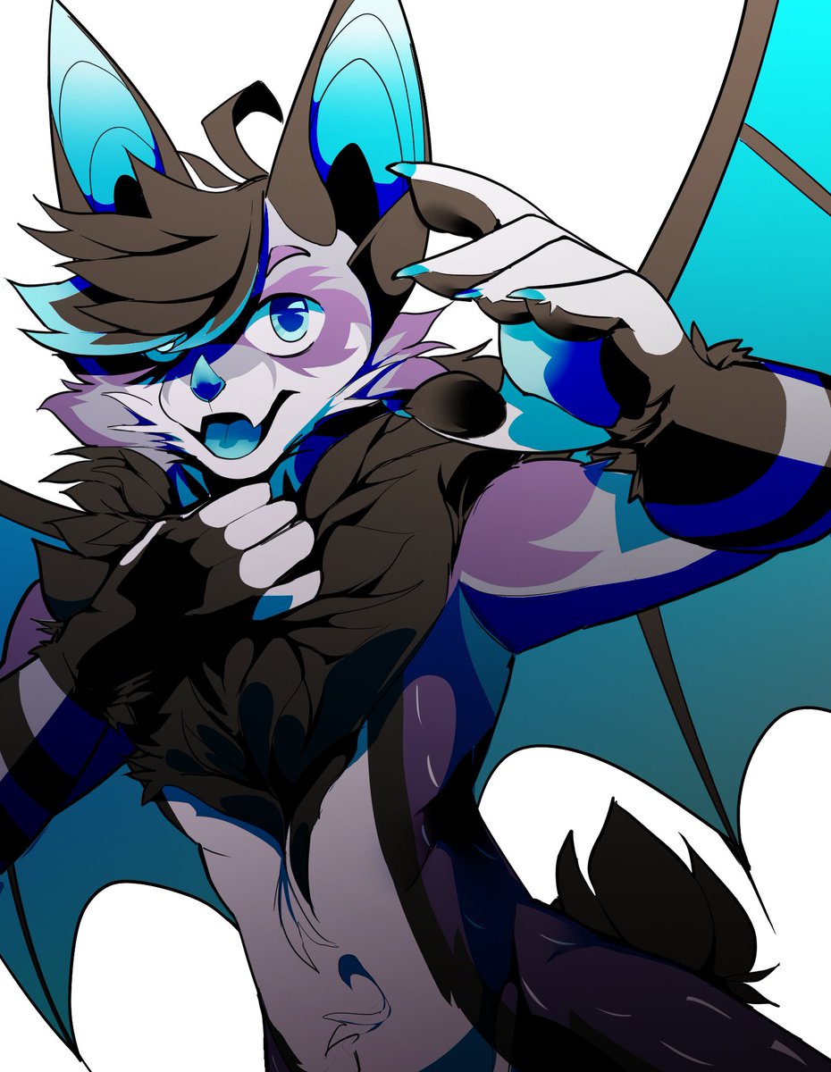 Victoria6545's tweet image. Mas dibujos que hice por el #artfight2025 !
Ataques a Komori, @Vali_The_Great y @juicyfruit866