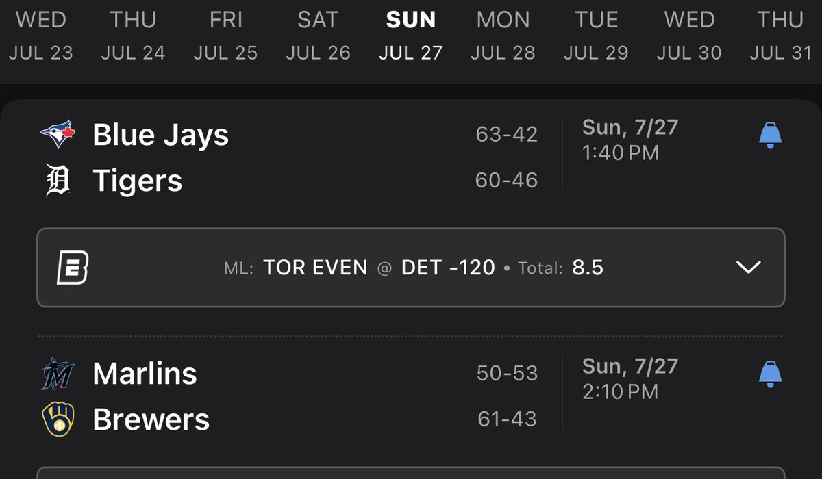 Swicks_Picks's tweet image. Sunday MLB NRFIs🚨

2-0 Incoming‼️