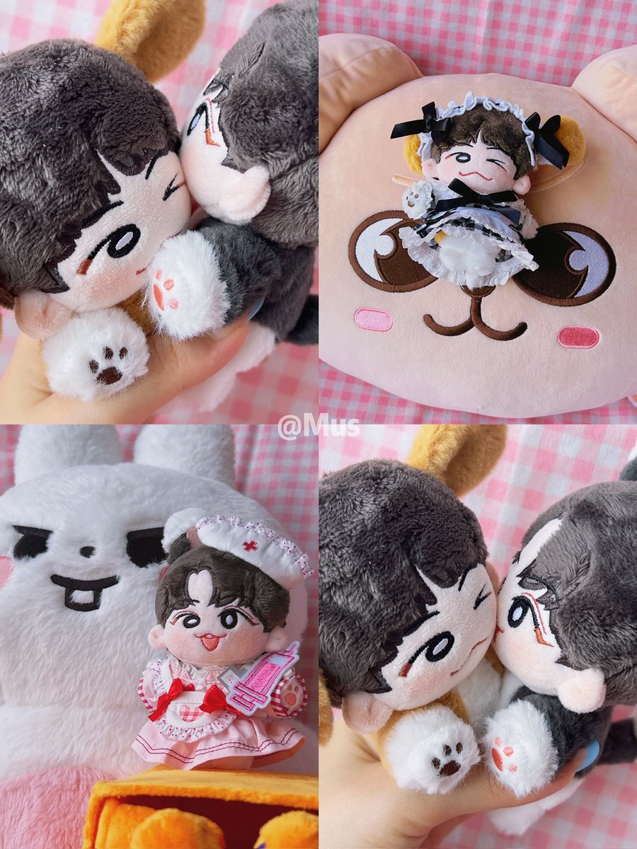 muscookie's tweet image. The 2min plush dolls is coming! 🐶❤️🔥🐰
I've created a sp version based on last year's regular version, featuring the beagle Seungmin and bunnycat Leeknow. Hope you like these two cuties!
More details in the poster or ⬇️
🌍Pre-sale🔗 chipsgoods.com/products/skz2m…
#승밍 #2min #StrayKids