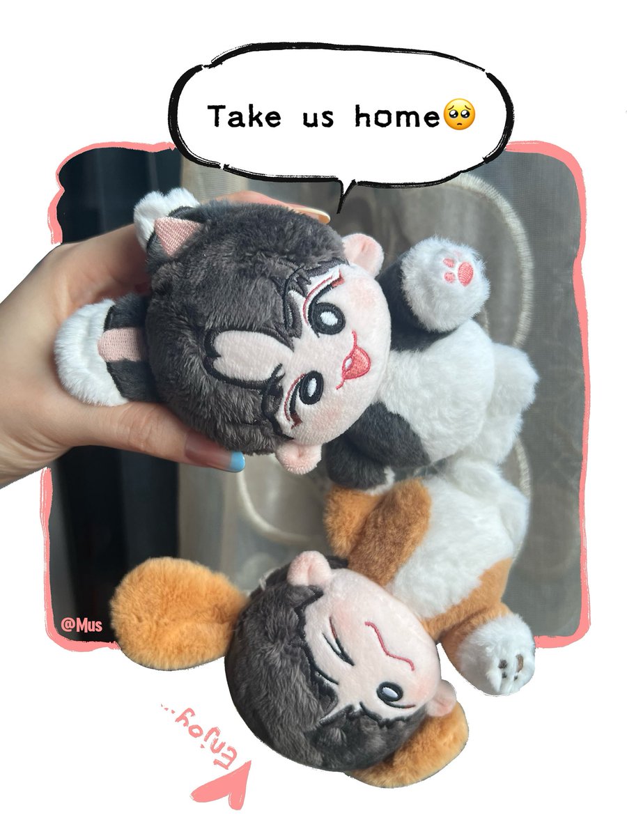 muscookie's tweet image. The 2min plush dolls is coming! 🐶❤️🔥🐰
I've created a sp version based on last year's regular version, featuring the beagle Seungmin and bunnycat Leeknow. Hope you like these two cuties!
More details in the poster or ⬇️
🌍Pre-sale🔗 chipsgoods.com/products/skz2m…
#승밍 #2min #StrayKids