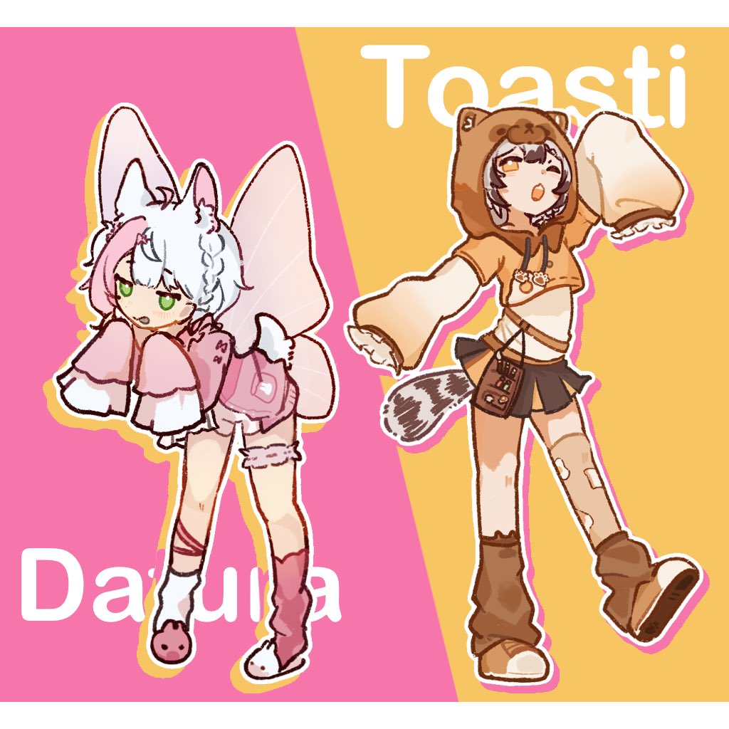 toastwaha's tweet image. 【 #蝴蝶的畫廊 • #烤一片吐司 】
萌袖偷摸大吉！！！
-
我的衣服是朶朶設計的！超可愛吧～
這樣就不會再被問我人設是不是男生了吧（（