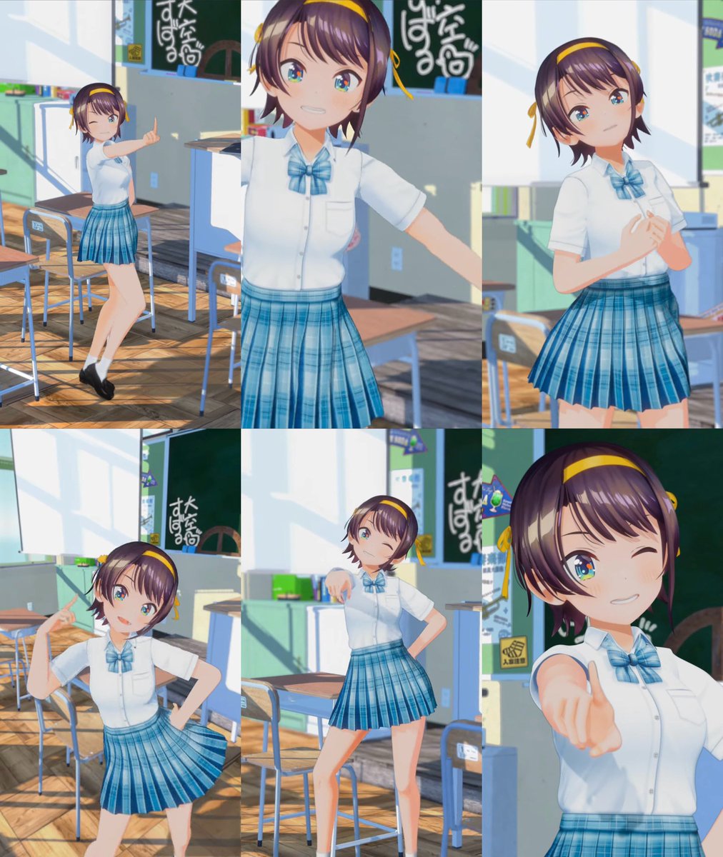 iTa__MiN's tweet image. 『ハレ晴レユカイ』踊ってみたshort観たよ〜🚑
制服スバルがハレ晴レダンス踊ってるの眼福や…🙏🏻
最近ショートの供給多くてほんと嬉しい!
#大空スバル