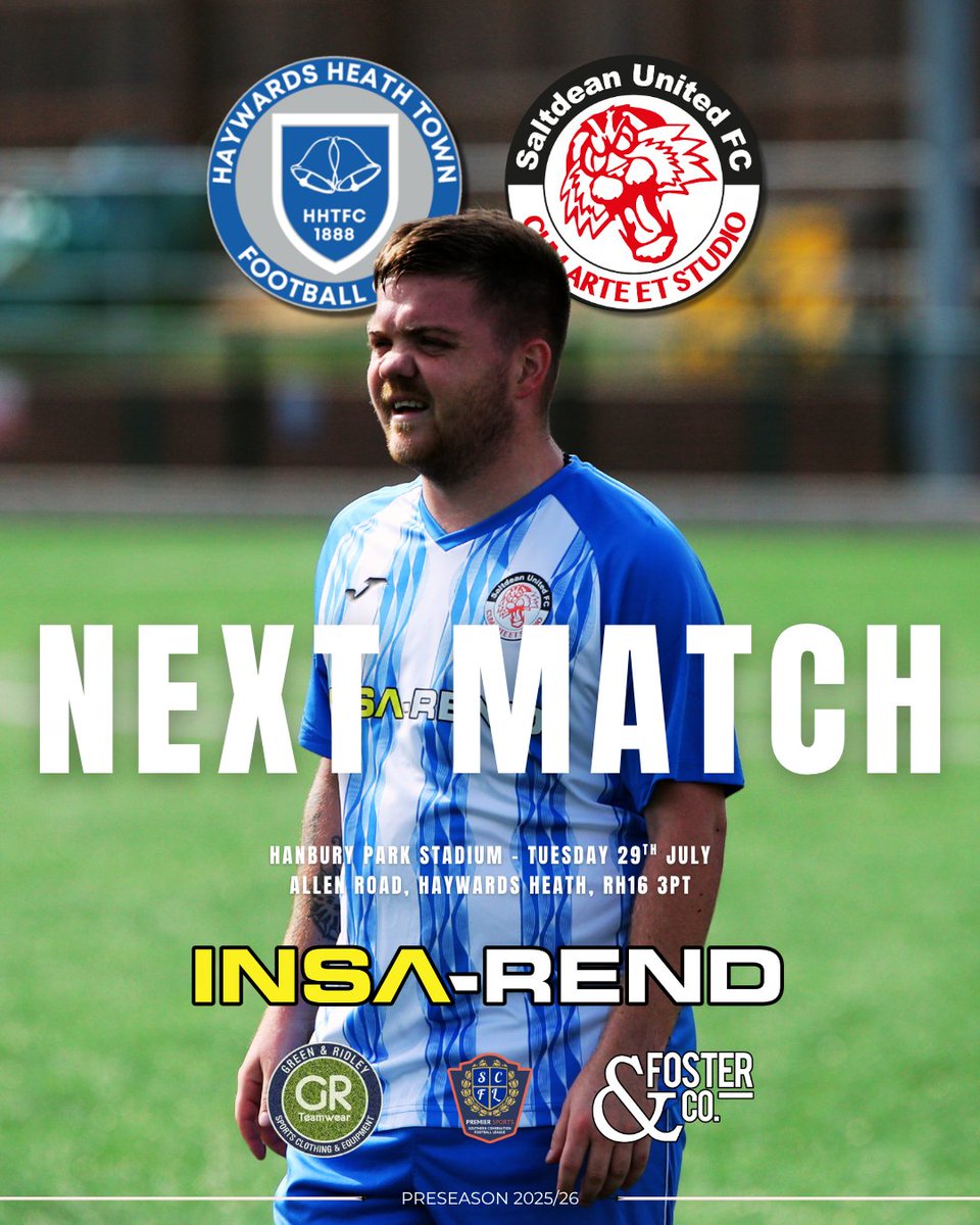 Saltdeanfc's tweet image. 📅  Next up is @HHTFC away on Tuesday #COYT 🐯