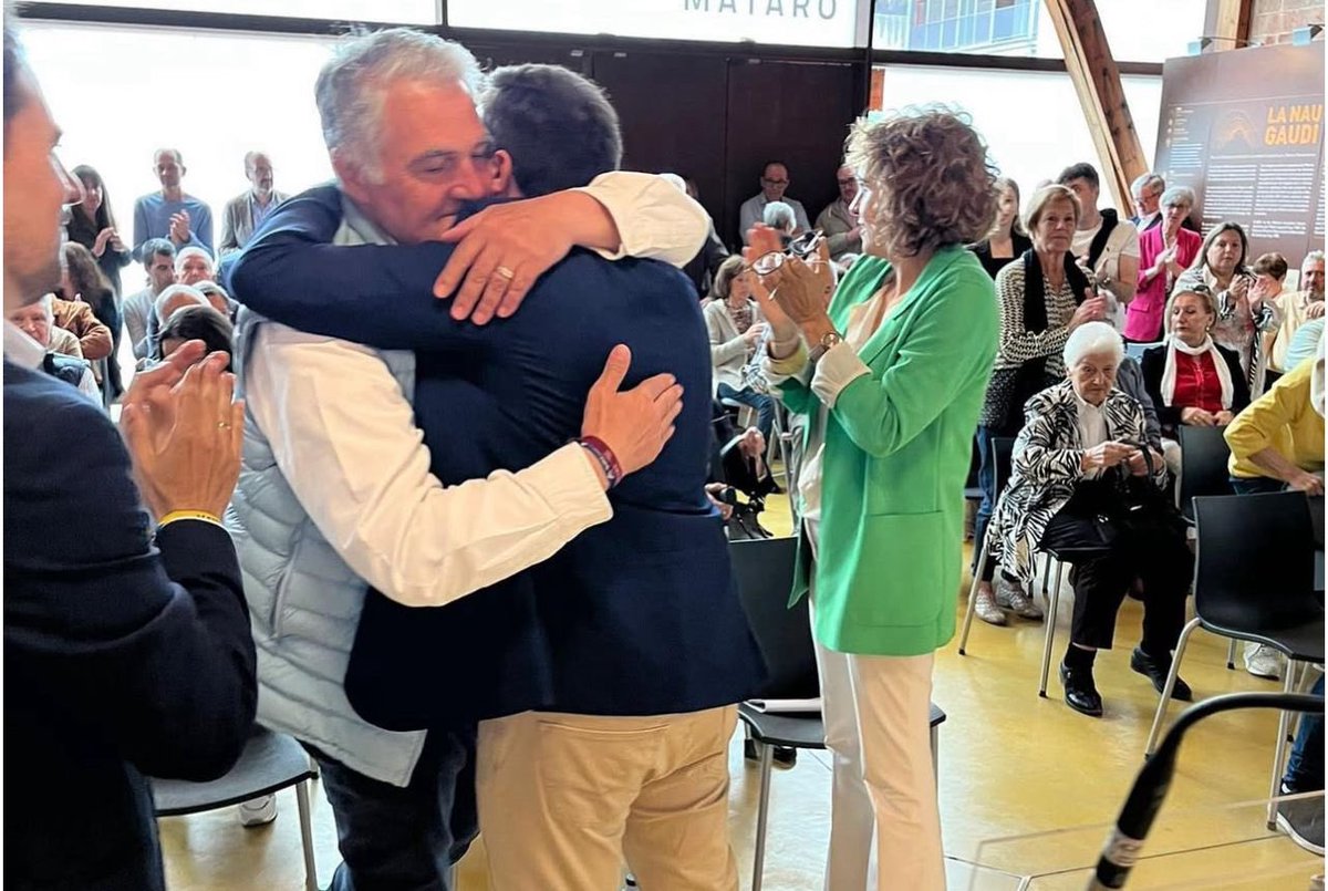 Nos ha dejado una gran persona, un buen amigo, un hombre que se dejó la piel por su ciudad, Mataró, y quería con locura a su mujer, Montse, y familia.

José Manuel es de esas personas que dejan huella y todos tendrán buenos recuerdos de él.

Et trobarem molt a faltar ❤️