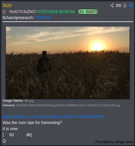PlayMotive's tweet photo. Is the Corn Ready For harvesting?
It is now.
dk..... butterfly?
#gme #BBBYQ @MindandEmotion7 https://t.co/sAn2dIJW8f