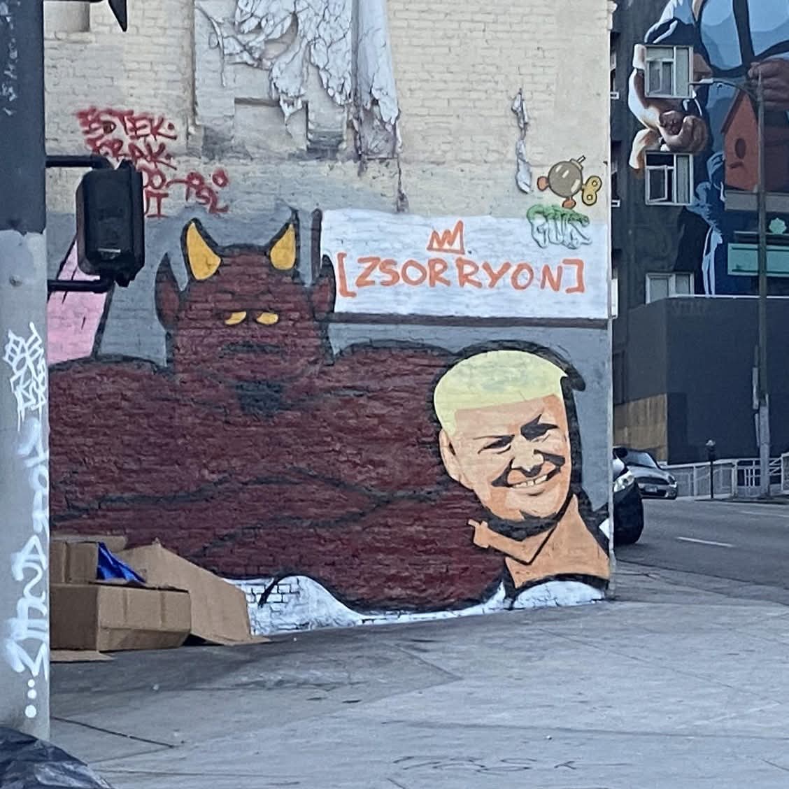 SpankySpawn's tweet image. I love Los Angeles