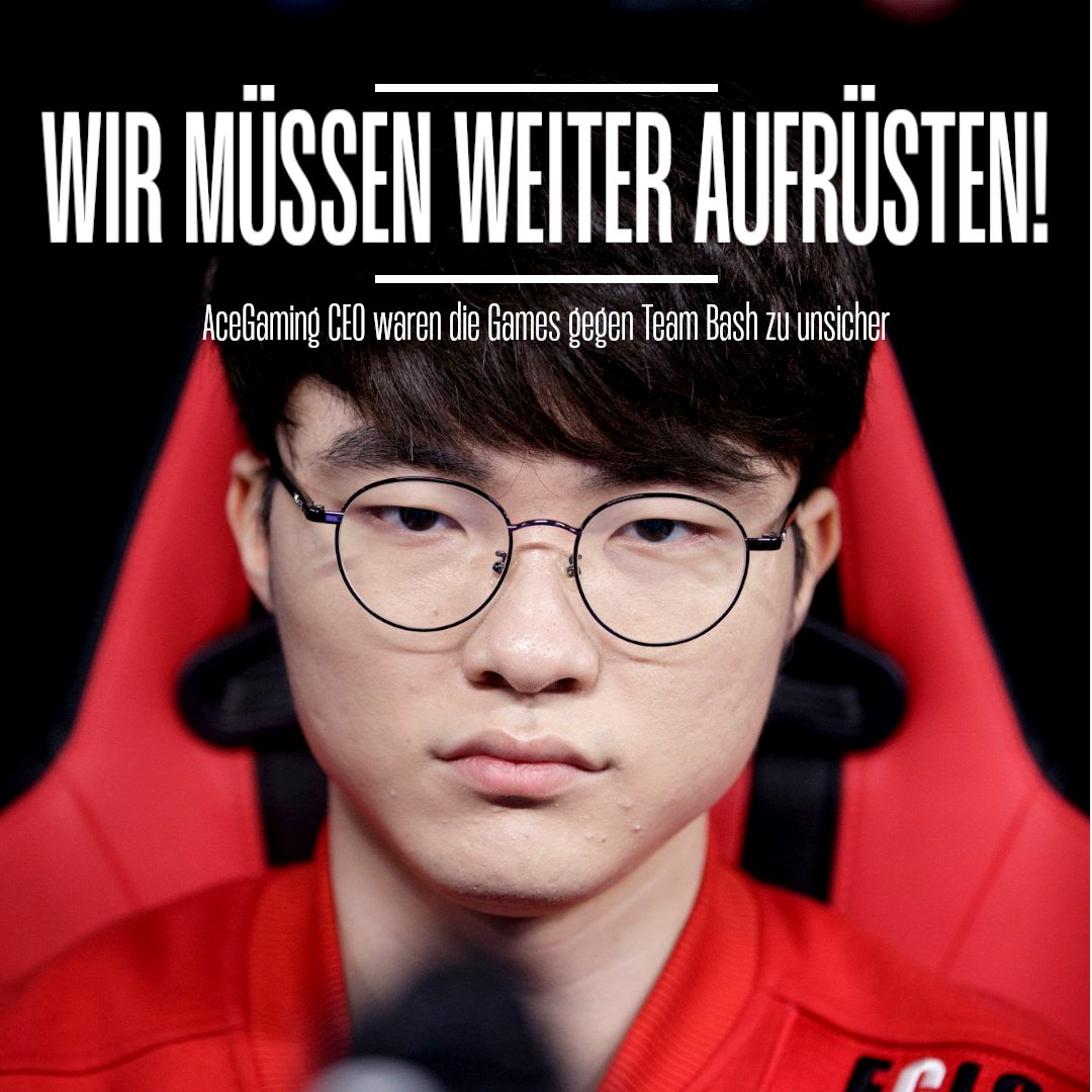 AceGaming (@acegamingde) on Twitter photo Heute treffen wir auf <a href="/KanjiEsports/">Kanji Esports</a> und <a href="/Team300O/">Team300_official</a> für die Tiebreaker in Richtung Div 2 Playoffs.
Um 2 Siege zu garantieren, haben wir keine Kosten und Mühen gescheut und <a href="/Rainlol12/">Rain 🌦</a> gebenched.
Schaltet ein heute 18:30 und 21:00 für die Tiebreaker Games. 👍 Heute treffen wir auf <a href="/KanjiEsports/">Kanji Esports</a> und <a href="/Team300O/">Team300_official</a> für die Tiebreaker in Richtung Div 2 Playoffs.
Um 2 Siege zu garantieren, haben wir keine Kosten und Mühen gescheut und <a href="/Rainlol12/">Rain 🌦</a> gebenched.
Schaltet ein heute 18:30 und 21:00 für die Tiebreaker Games. 👍