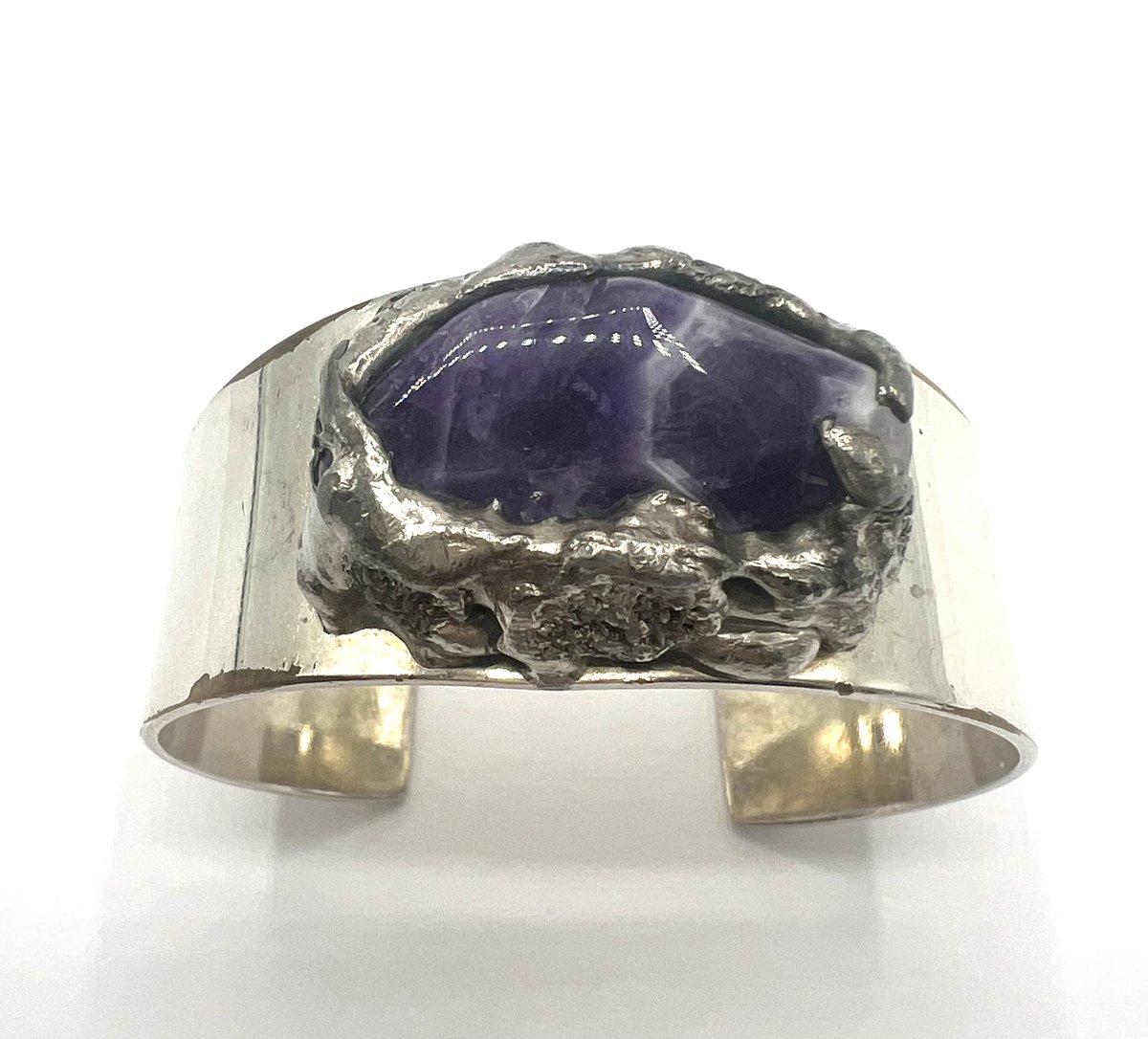 vintagobsession's tweet image. Vintage DS Handmade Denmark Amethyst Cuff, Signed Dansk Smykk by VintagObsessions etsy.me/473O7SJ via @Etsy