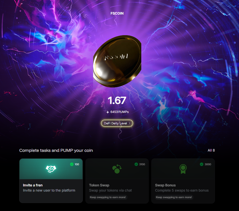 FScrypt's tweet image. 3 more days for end of season 1 @wardenprotocol
Season 1 yappers will share 0.50% supply of $WARD
Every day I learn more with AI
-Fast swaps
-Multiple swaps
- Image generation
Warden will rewards most users
gWarden