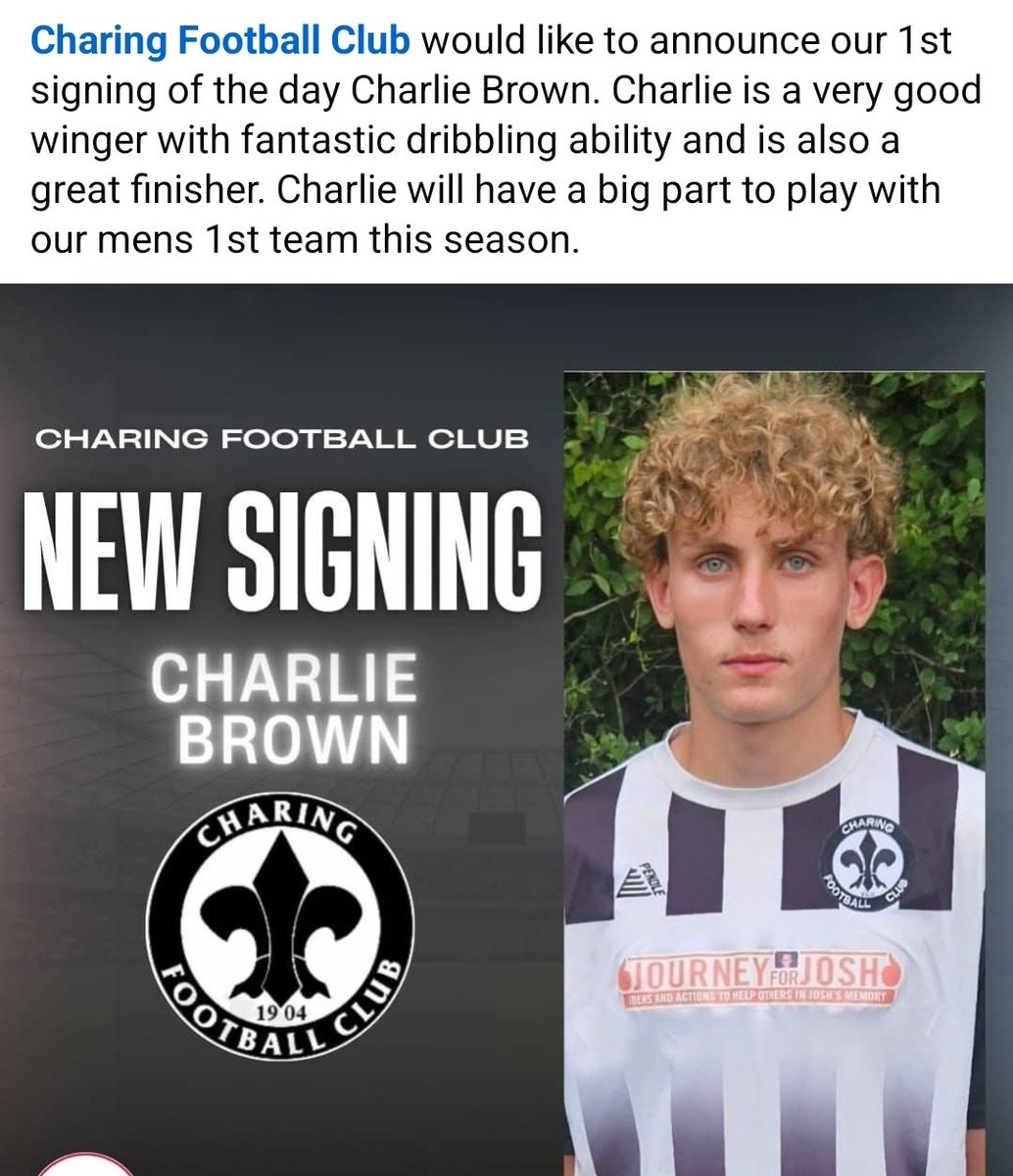 1st player announcement of the day with 3 more still to come.