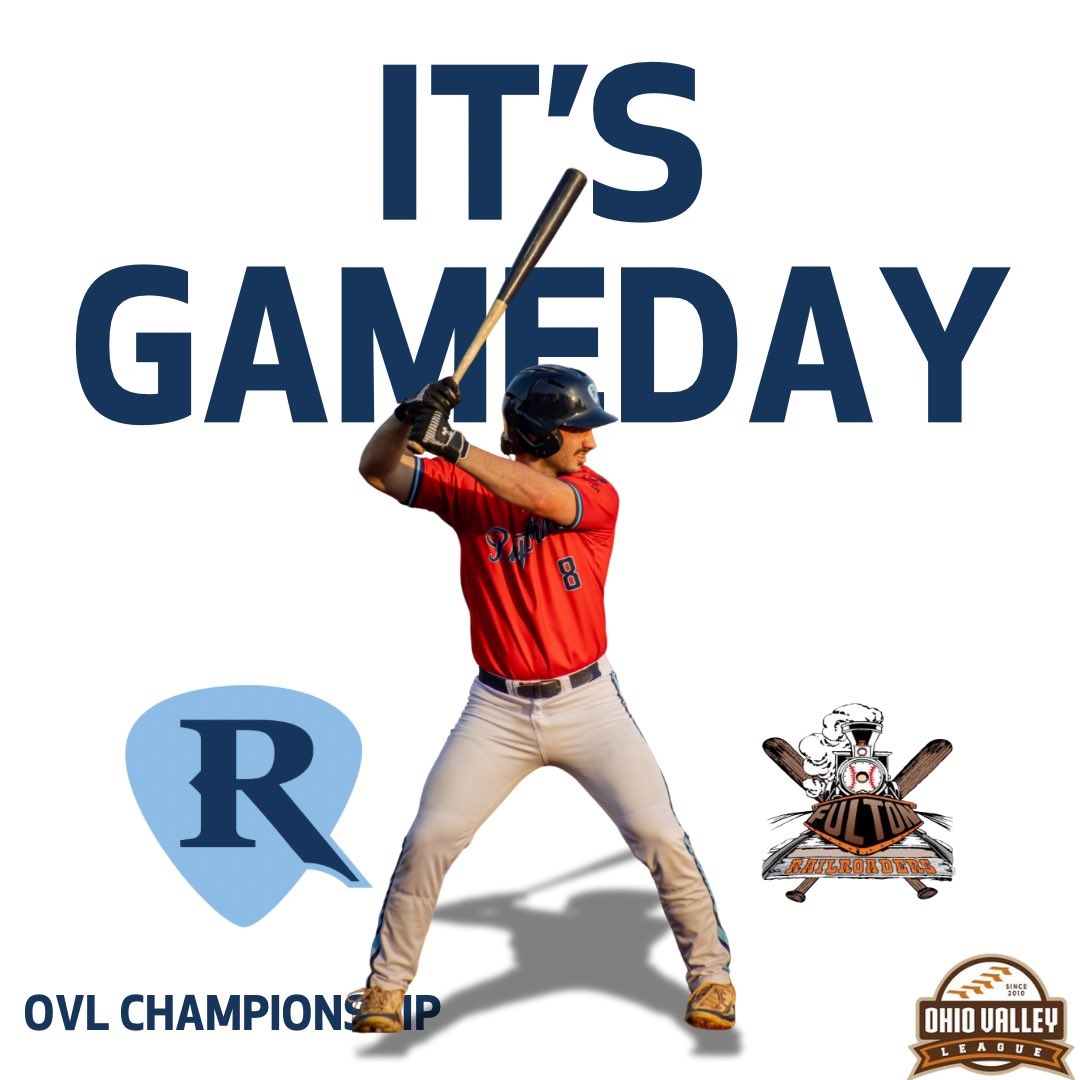 fullcountrhythm's tweet image. The Full Count Rhythm can take the 2025 OVL Championship with a win in Game Two tonight! Stream the game live on Facebook or YouTube! Let’s go Rhythm!
📍 At Lohaus Field, Fulton- 6:30 pm!
🏟️ @ovlbaseball @fultonrailroaders
📖✖️🎶✖️⚾️
#collegebaseball #baseball #baseballlife