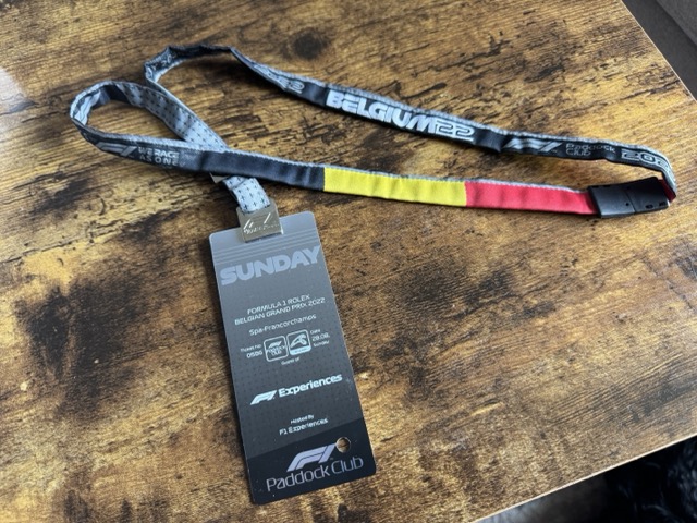 pushpushapp's tweet image. Reminiscing on my trip to Spa in 2022. It was a beautiful week. #BelgiumGP
