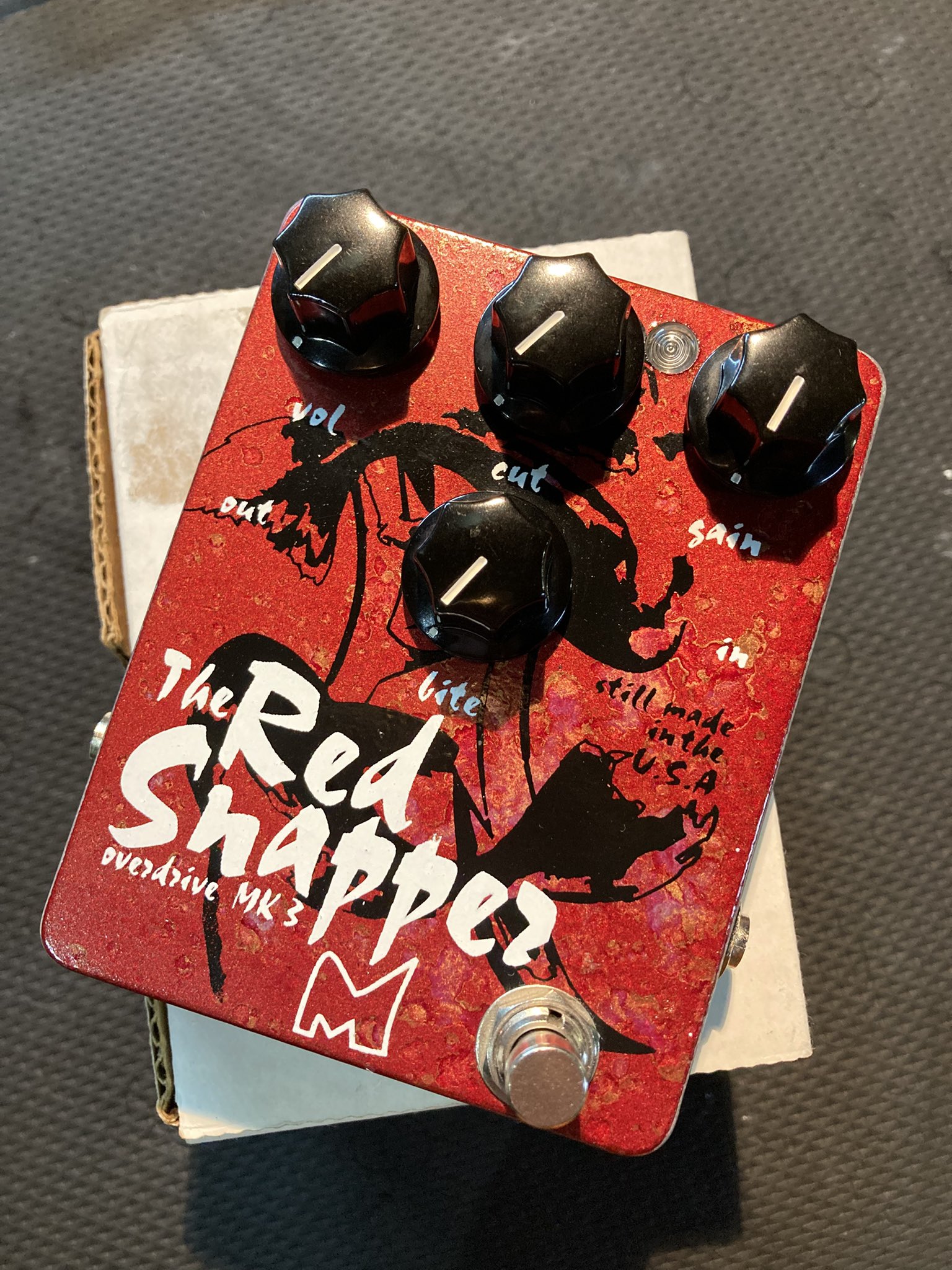 The Red Snapper overdrive MK 3 【公式通販】