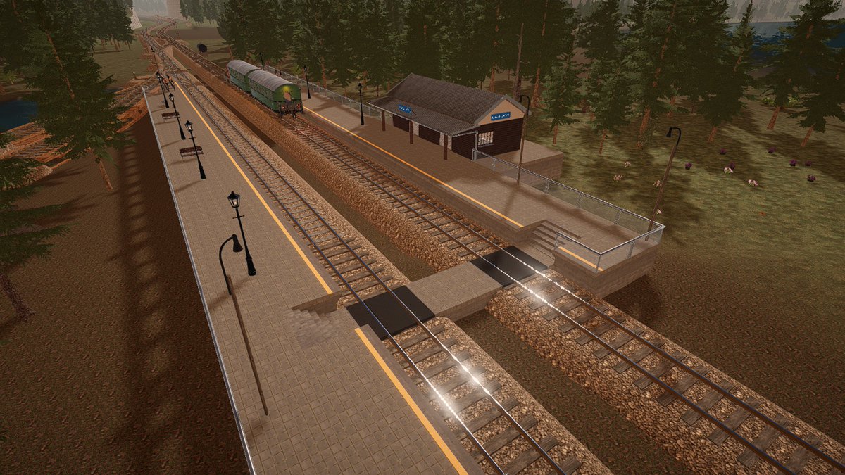 kiha1000's tweet photo. infinite Rails ですが7月27日にバグ修正と踏切のオブジェクトの追加が来ました。

踏切は、2タイプで

駅構内で使うタイプ 写真最初

通常の道路と交差するタイプ

です。ただバグの修正に関しては、前回の配信で発生した内容がすべて修正されたかは、不明です。

#ネティオCh  ＃infiniteRails https://t.co/ADQvamn811